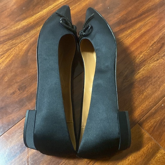 J Crew Women’s black Flats Size 6 NWOB - Picture 4 of 8